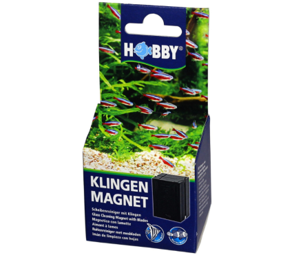 Hobby Магнитный скребок для аквариума Klingenmagnet 8 мм