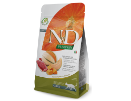 Farmina N&D Prime Grain Free Adult Сухой корм для котов Тыква с уткой и дыней 2 кг