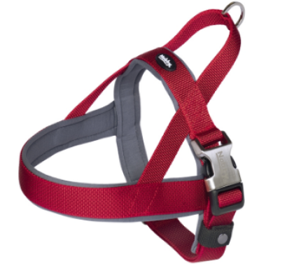 Nobby Шлейка для собак Norwegia Classic Preno Royal L-XL 4-4,5х68-85 см красная