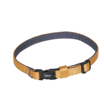 Nobby Ошейник для собак Classic Preno Mini XXS-XS 1х13-20 см оранжевый