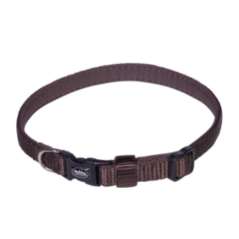 Nobby Ошейник для собак Classic Preno Mini XXS-XS 1х13-20 см коричневый