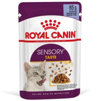 Royal Canin Влажный корм для котов Sensory Taste Jelly 85 г