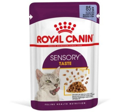 Royal Canin Влажный корм для котов Sensory Taste Jelly 85 г