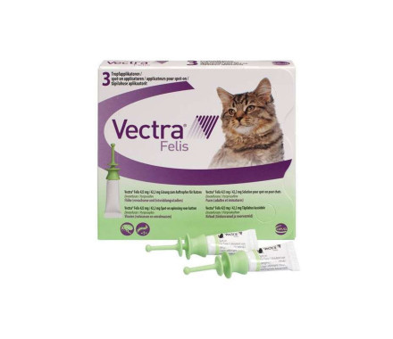 Vectra Felis Краплі для котів 1х0,9 мл
