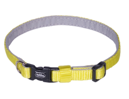 Nobby Нашийник для собак Classic Preno Mini XS-S 1х20х35 см  жовтий