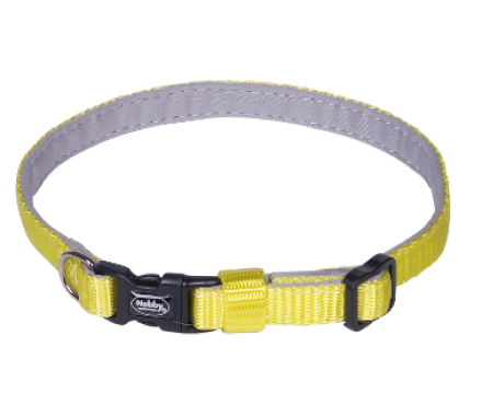 Nobby Нашийник для собак Classic Preno Mini XS-S 1х20х35 см  жовтий