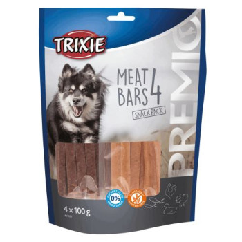 Trixie Ласощі для собак Premio 4 Meat Bars 4х100 г