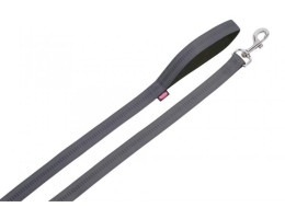 Nobby Поводок для собак Soft Grip L-XL 2,5х120 см серый