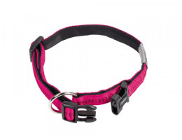 Nobby Ошейник для собак Soft Grip XS 1×20‑30 см розовый