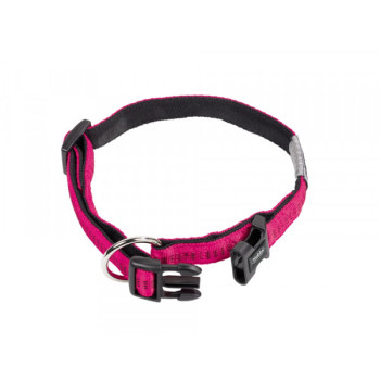 Nobby Ошейник для собак Soft Grip XS 1×20‑30 см розовый