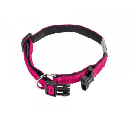 Nobby Ошейник для собак Soft Grip XS 1×20‑30 см розовый