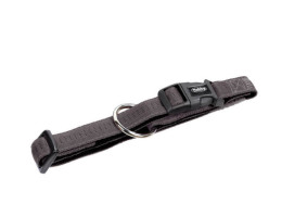 Nobby Ошейник для собак Soft Grip L-XL 2,5×50‑65 см серый