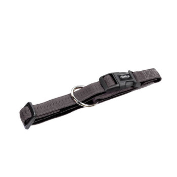 Nobby Ошейник для собак Soft Grip L-XL 2,5×50‑65 см серый