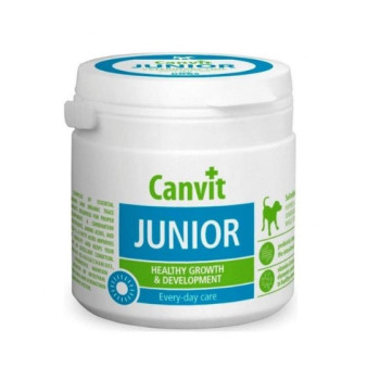 Canvit Вітаміни для цуценят і молодих собак Junior for dogs 100 г