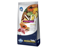 Farmina N&D Tropical Selection Adult Сухой корм для котов Ягненок и тропические фрукты 10 кг