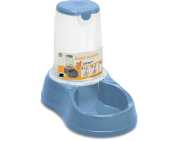 Stefanplast Миска для котів та собак Break Reserve Food 6,5 л блакитна