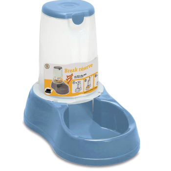 Stefanplast Миска для котів та собак Break Reserve Food 6,5 л блакитна