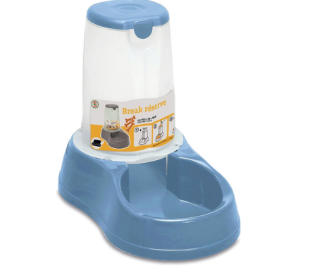 Stefanplast Миска для котів та собак Break Reserve Food 6,5 л блакитна