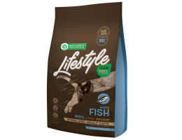 Nature's Protection Сухий корм для котів Lifestyle Sterilised Риба 1,5кг