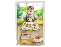 Stuzzy Влажный корм для котов Курица в соусе 85 г