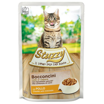Stuzzy Влажный корм для котов Курица в соусе 85 г