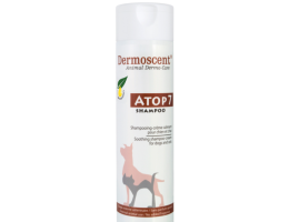Dermoscent Atop 7 Шампунь-крем для кішок і собак заспокійливий 200 мл