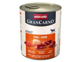 Animonda GranCarno Adult Консерви для собак з яловичиною та куркою 800 г