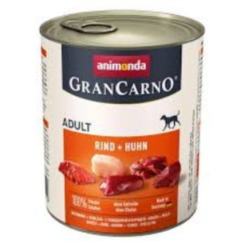 Animonda GranCarno Adult Консерва для собак с говядиной и курицей 800 г