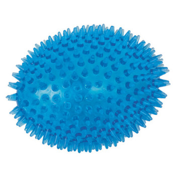 Nobby toy for dogs ball rugby with spikes 11 cm