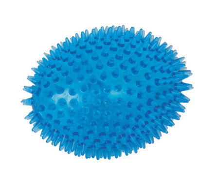 Nobby toy for dogs ball rugby with spikes 11 cm