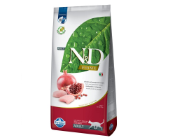 Farmina N&D Prime Grain Free Adult Сухой корм для котов Курица с гранатом 10 кг