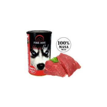 Fine Dog Консерва для собак Говядина 1200 г