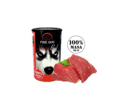 Fine Dog Консерва для собак Говядина 1200 г