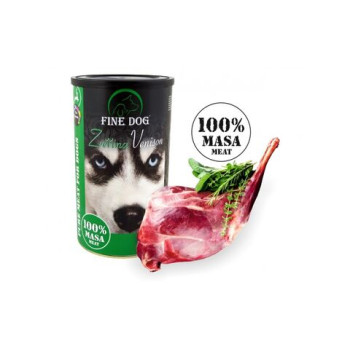 Fine Dog Консерва для собак Дичь 1200 г