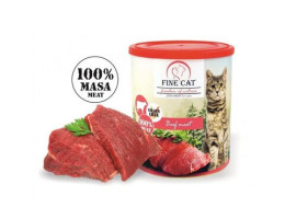 Fine Cat Консерва для котов Говядина 800 г