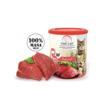 Fine Cat Консерва для котов Говядина 800 г