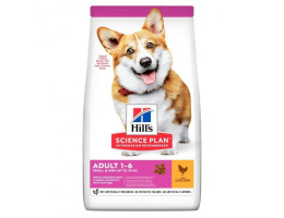 Hill’s SP Сухий корм для собак Adult Small&Mini Курка 6 кг