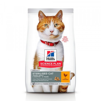 Hill’s SP Сухий корм для котів Adult Sterilised Cat Курка 15 кг
