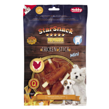 Nobby StarSnack Ласощі для цуценят BBQ Mini Chicken Stick 113 г