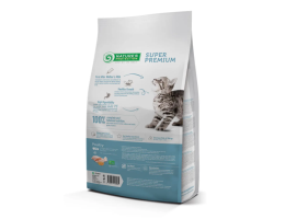 Natures Protection Сухой корм для котят Kitten All breeds Птица 2 кг