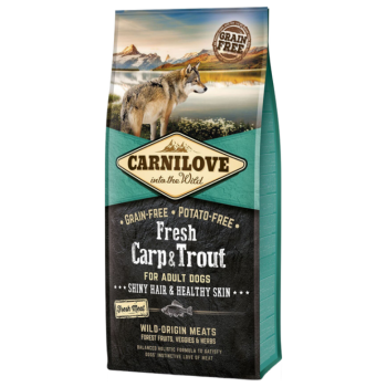Carnilove All Breed Сухой корм для собак Карп и форель 12 кг
