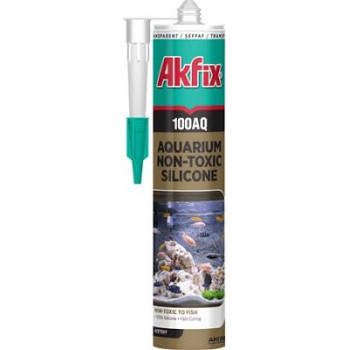Akfix Клей для акваріумів AQ100 280 мл прозорий