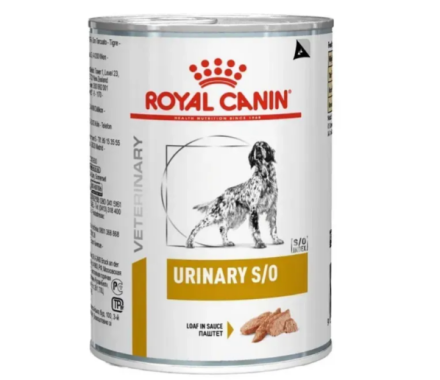 Royal Canin VD Консерва для собак Urinary S/O 410 г