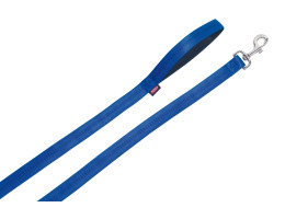 Nobby Повідець для собак Soft Grip M-L 2х120 см синій