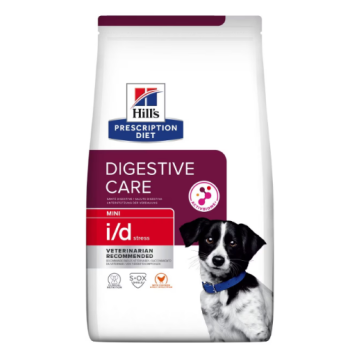 Hill’s PD Сухой корм для собак Canine I/D Stress Digestive Care Mini Курица 3 кг
