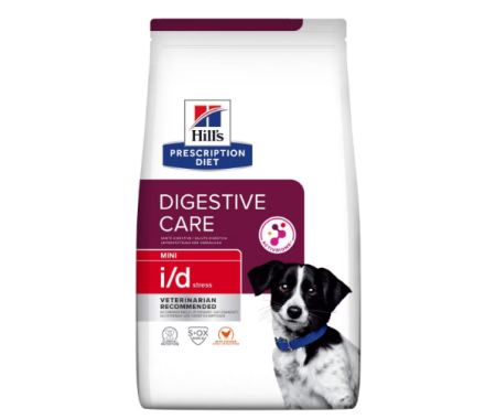 Hill’s PD Сухой корм для собак Canine I/D Stress Digestive Care Mini Курица 3 кг