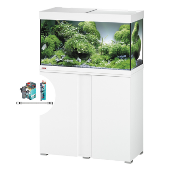 Eheim Аквариумный комплект с тумбой vivaline LED 126 1x10 6W серый