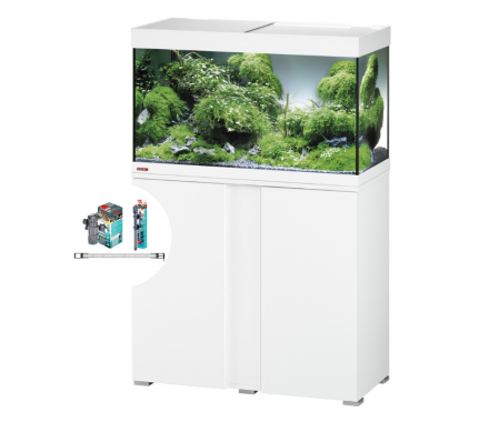 Eheim Акваріумний комплект з тумбою vivaline LED 126 1x10.6W білий