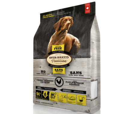 Oven-Baked Tradition Grain Free Сухий корм для собак беззерновий Курка 11,34 кг
