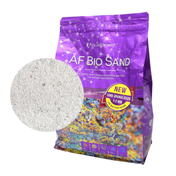 Aquaforest Живий пісок для морського акваріуму AF Bio Sand 7,5 кг 1-2 мм